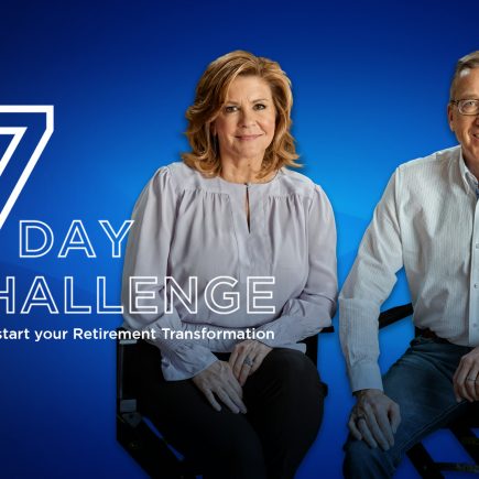 7 Day Challenge to Kickstart your Retirement Transformation