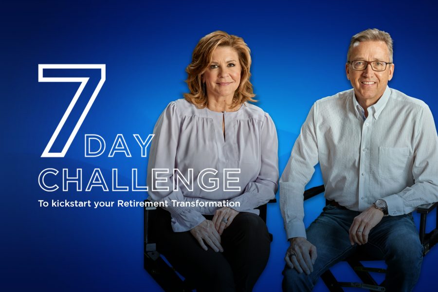 7 Day Challenge to Kickstart your Retirement Transformation