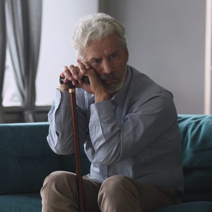 Lonely Older Man