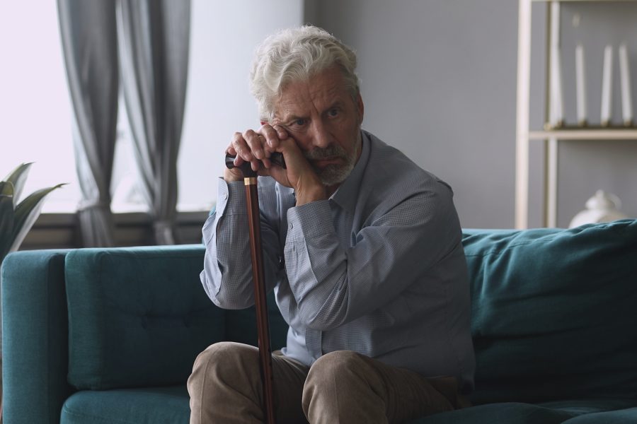 Lonely Older Man