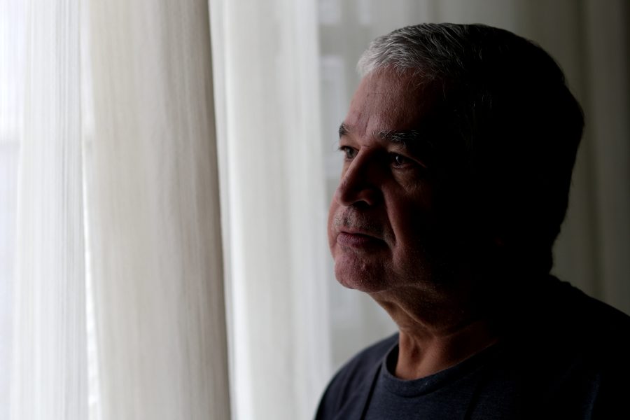 Retired man reflecting on retirement drift and feeling disconnected from daily life