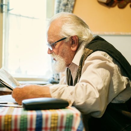 Retiree facing a choice between drifting and designing a meaningful retirement path